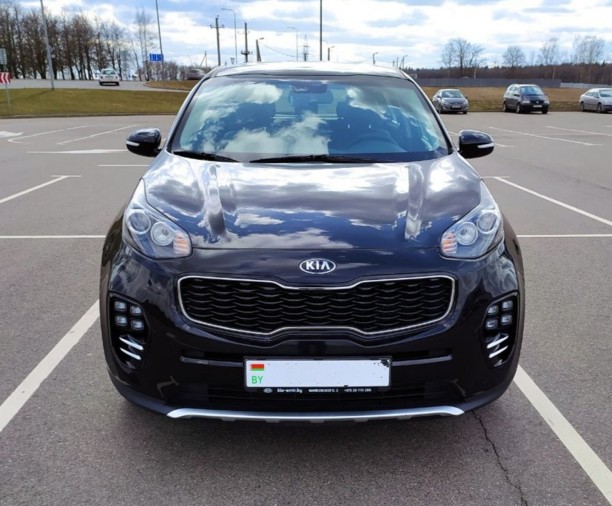 Kia Sportage IV, 2017 г.