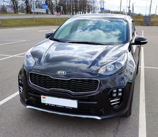 Kia Sportage IV, 2017 г.