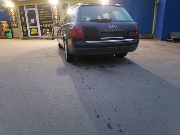 Audi A6 C5, 1998 г.
