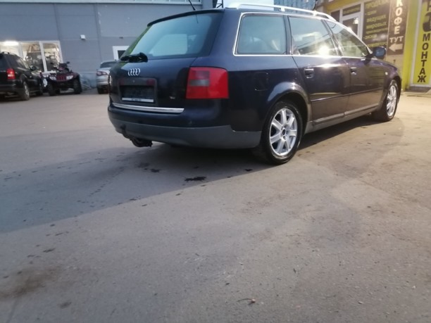 Audi A6 C5, 1998 г.