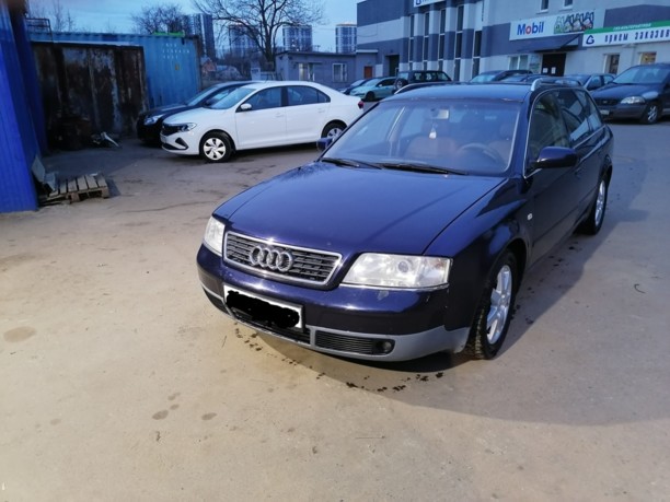 Audi A6 C5, 1998 г.