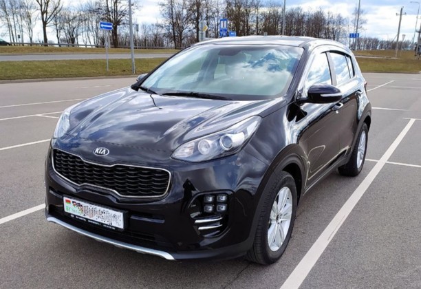 Kia Sportage IV, 2017 г.