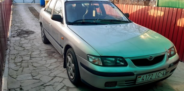 Mazda 626 GF, 1999 г.