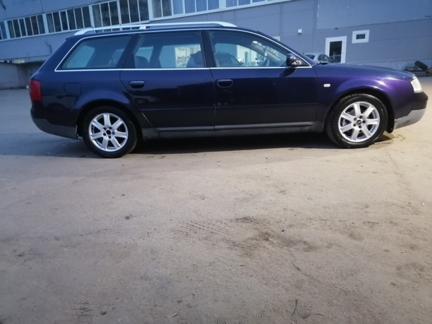 Audi A6 C5, 1998 г.