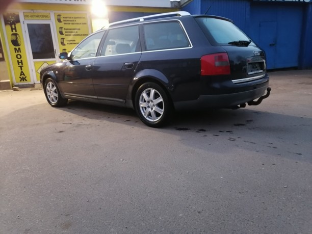 Audi A6 C5, 1998 г.