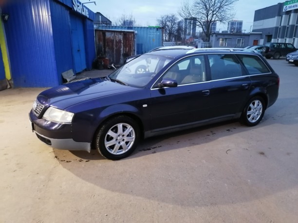 Audi A6 C5, 1998 г.