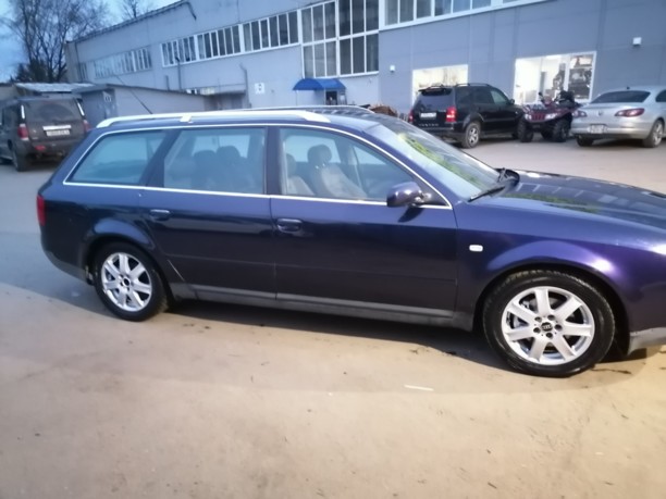 Audi A6 C5, 1998 г.