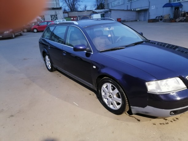 Audi A6 C5, 1998 г.
