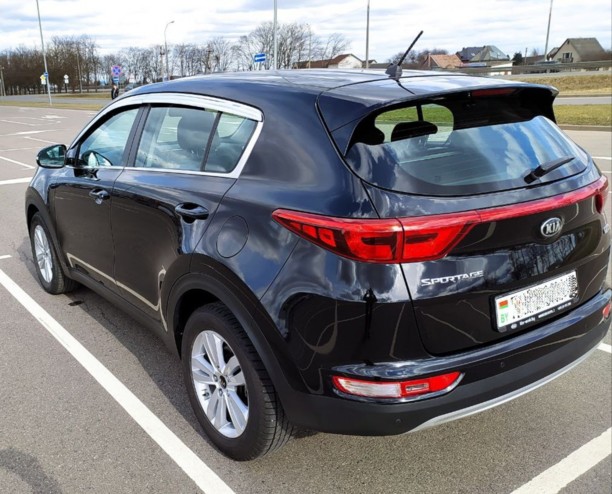 Kia Sportage IV, 2017 г.