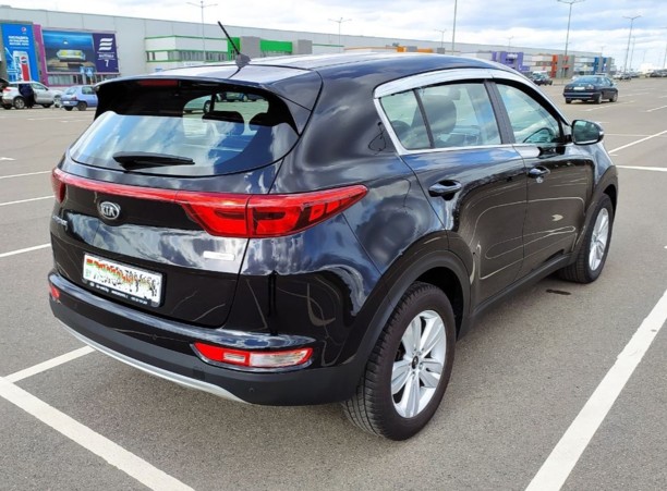 Kia Sportage IV, 2017 г.