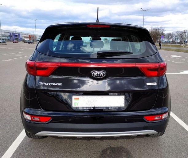 Kia Sportage IV, 2017 г.