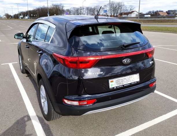 Kia Sportage IV, 2017 г.
