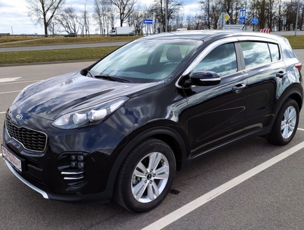 Kia Sportage IV, 2017 г.