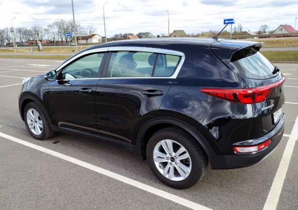 Kia Sportage IV, 2017 г.