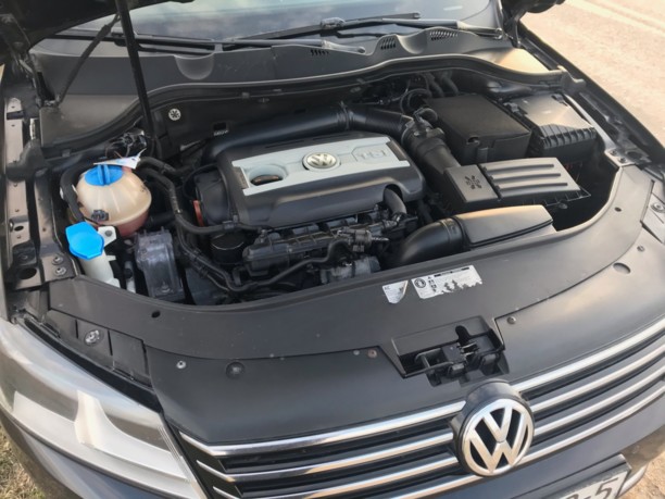 Volkswagen Passat B7, 2013 г.