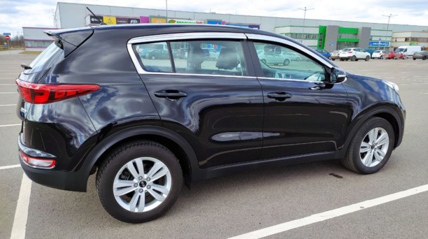 Kia Sportage IV, 2017 г.