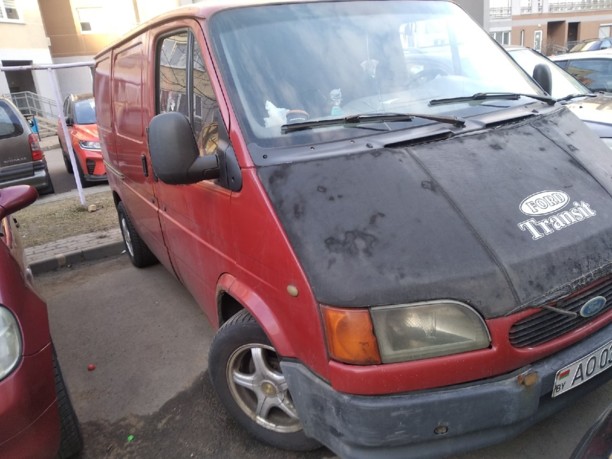 Ford Transit, 1995 г.
