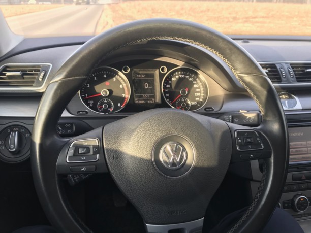 Volkswagen Passat B7, 2013 г.
