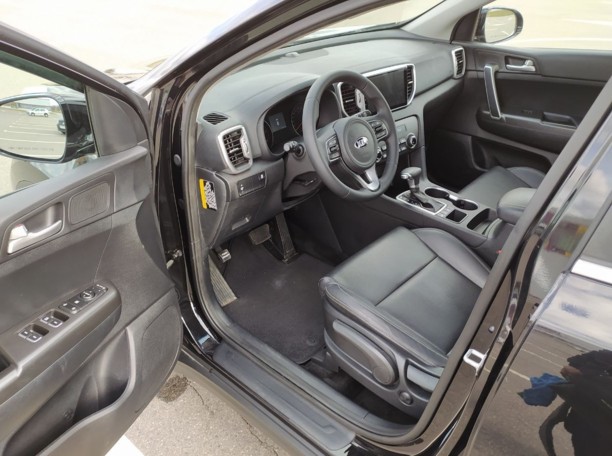 Kia Sportage IV, 2017 г.