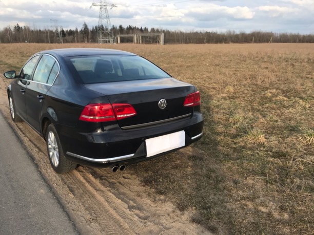 Volkswagen Passat B7, 2013 г.