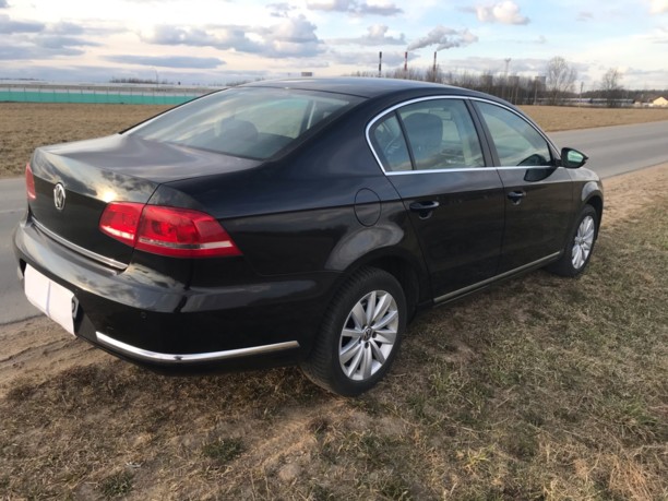 Volkswagen Passat B7, 2013 г.