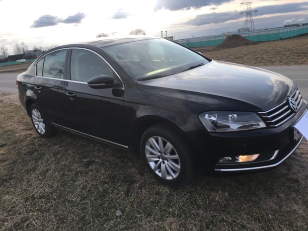 Volkswagen Passat B7, 2013 г.