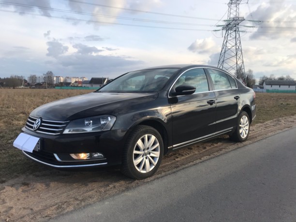 Volkswagen Passat B7, 2013 г.