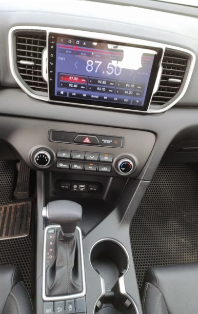 Kia Sportage IV, 2017 г.