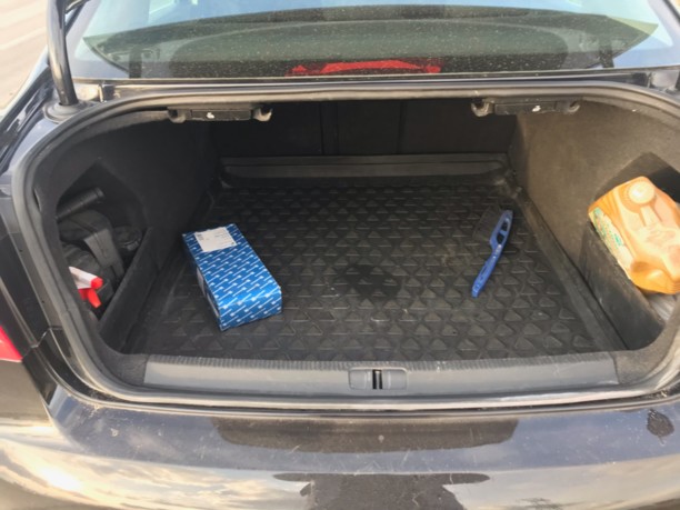 Volkswagen Passat B7, 2013 г.