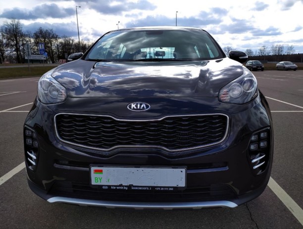Kia Sportage IV, 2017 г.