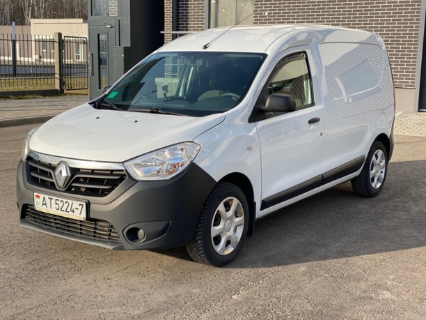 Renault Dokker, 2015 г.