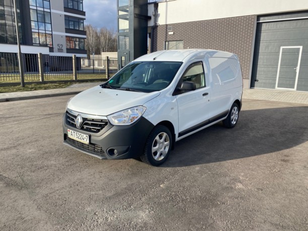Renault Dokker, 2015 г.