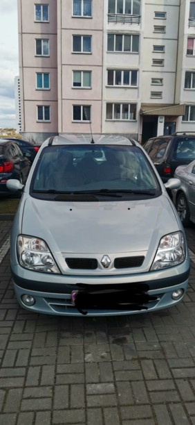 Renault Scenic I · Рестайлинг, 2001 г.