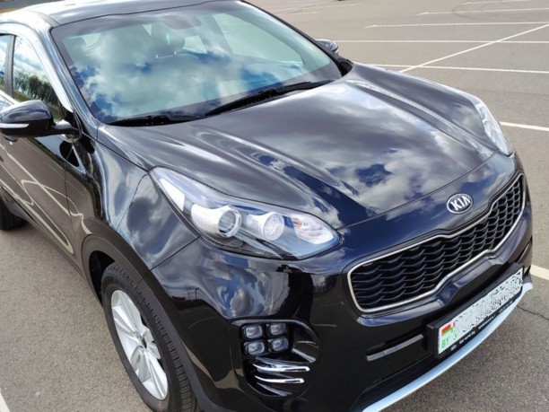 Kia Sportage IV, 2017 г.