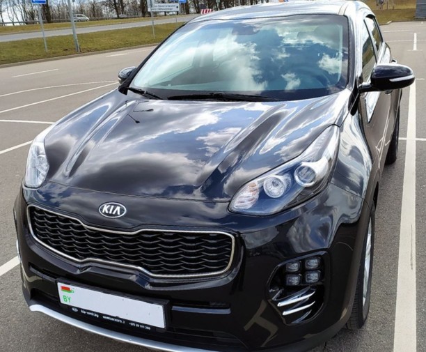 Kia Sportage IV, 2017 г.