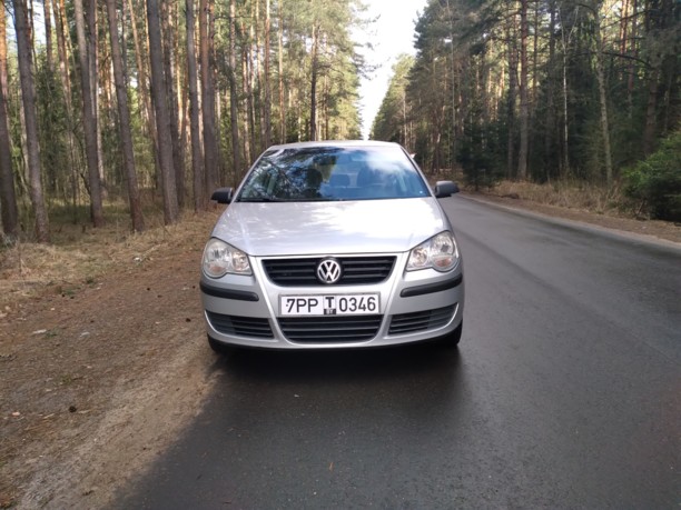 Volkswagen Polo IV · Рестайлинг, 2008 г.