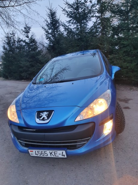 Peugeot 308 T7, 2008 г.