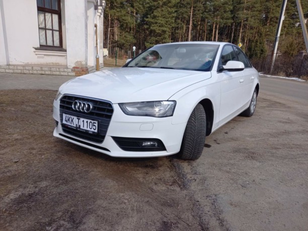 Audi A4 B8, 2012 г.