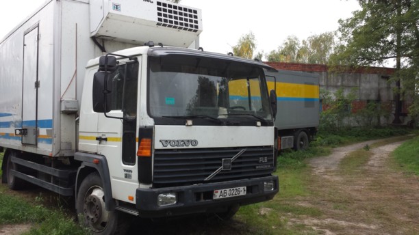 Volvo F 613, 1997 г.