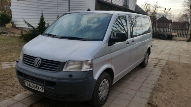 Volkswagen Caravelle T5, 2004 г.