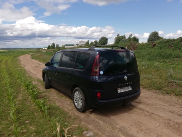 Renault Grand Espace IV, 5 мест, 2005 г.