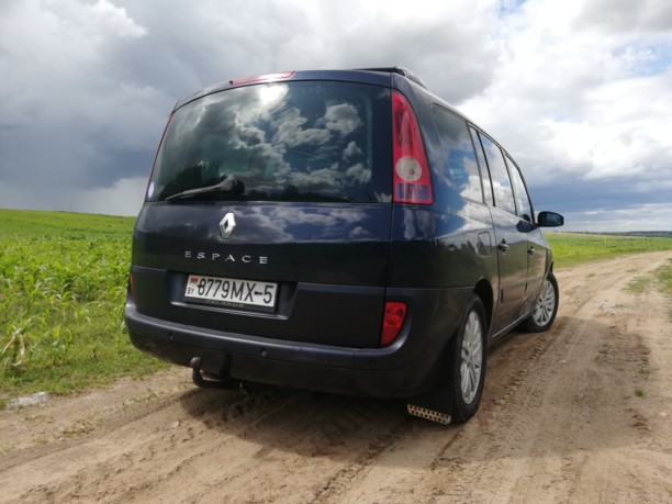 Renault Grand Espace IV, 5 мест, 2005 г.