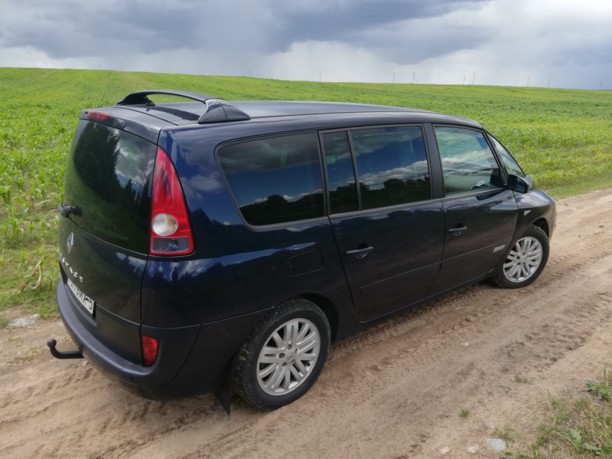 Renault Grand Espace IV, 5 мест, 2005 г.