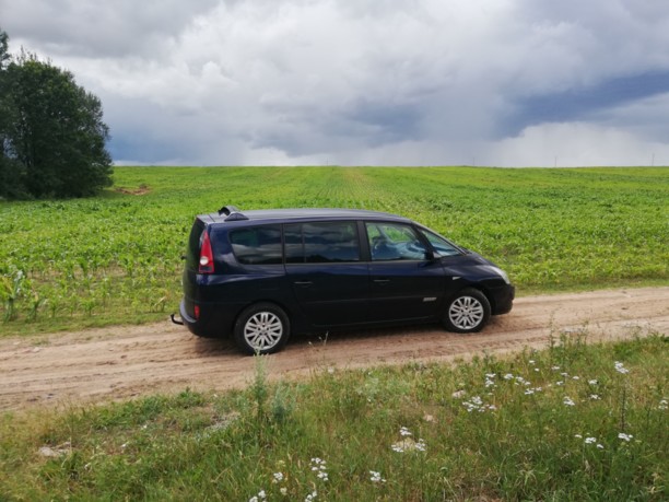 Renault Grand Espace IV, 5 мест, 2005 г.