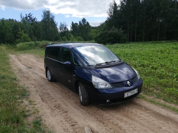 Renault Grand Espace IV, 5 мест, 2005 г.