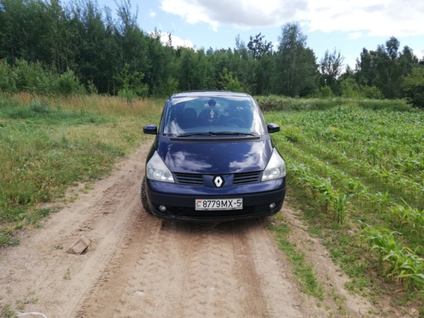 Renault Grand Espace IV, 5 мест, 2005 г.