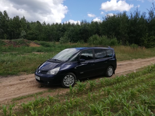 Renault Grand Espace IV, 5 мест, 2005 г.
