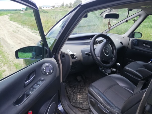 Renault Grand Espace IV, 5 мест, 2005 г.