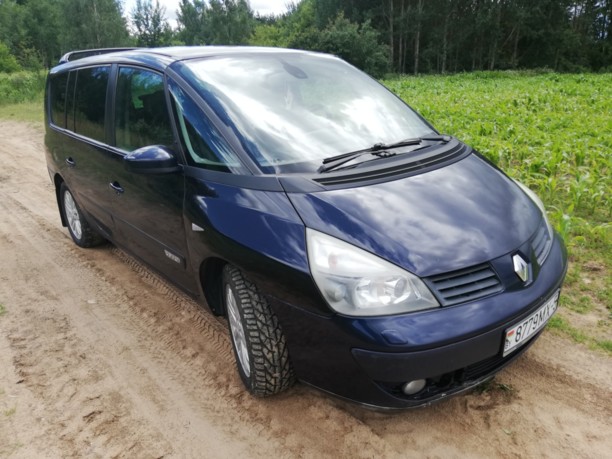 Renault Grand Espace IV, 5 мест, 2005 г.