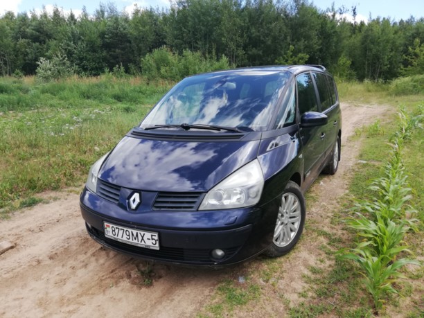 Renault Grand Espace IV, 5 мест, 2005 г.